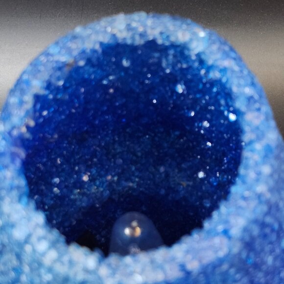 Mushroom Shaped Jelly Popcorn Lamp Blue - Picture 3 of 7